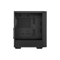 DEEPCOOL CC560 V2 PF550 550W 80Plus Mid-Tower 4xRainbow Fanlı Mid-Tower Siyah Kasa